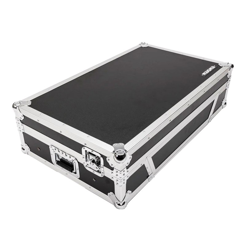 Magma Workstation XDJ-AZ / XDJ-XZ Dj Controller Flighcase - black/silver